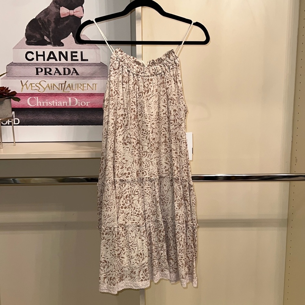 Treasure & Bond Sleeveless Print Dress, Size S, NWT